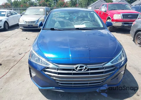 2020 Hyundai Elantra Sel from USA, damaged, VIN 5NPD84LF0LH611414